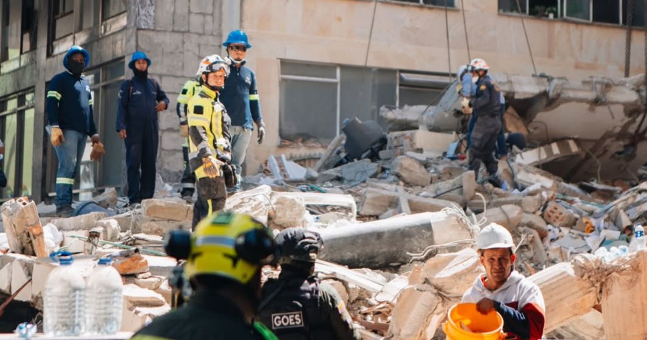 Colômbia anuncia alívio em contas e aluguel para vítimas de terremoto
