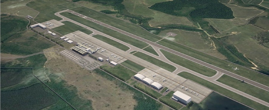 Com Porto Seguro “no limite”, Governo da Bahia vai remodelar projeto do Aeroporto da Costa do Descobrimento