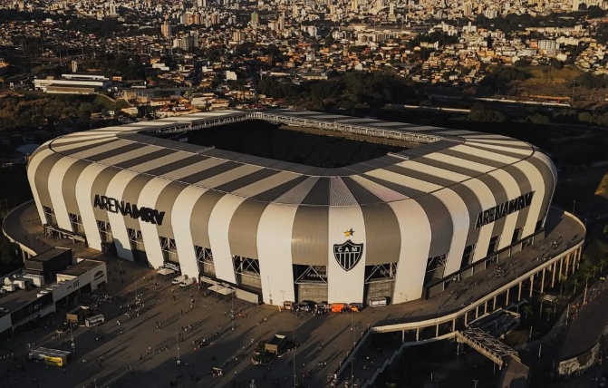 Confira as escalações oficiais de Atlético-MG x Vitória pelo Brasileirão