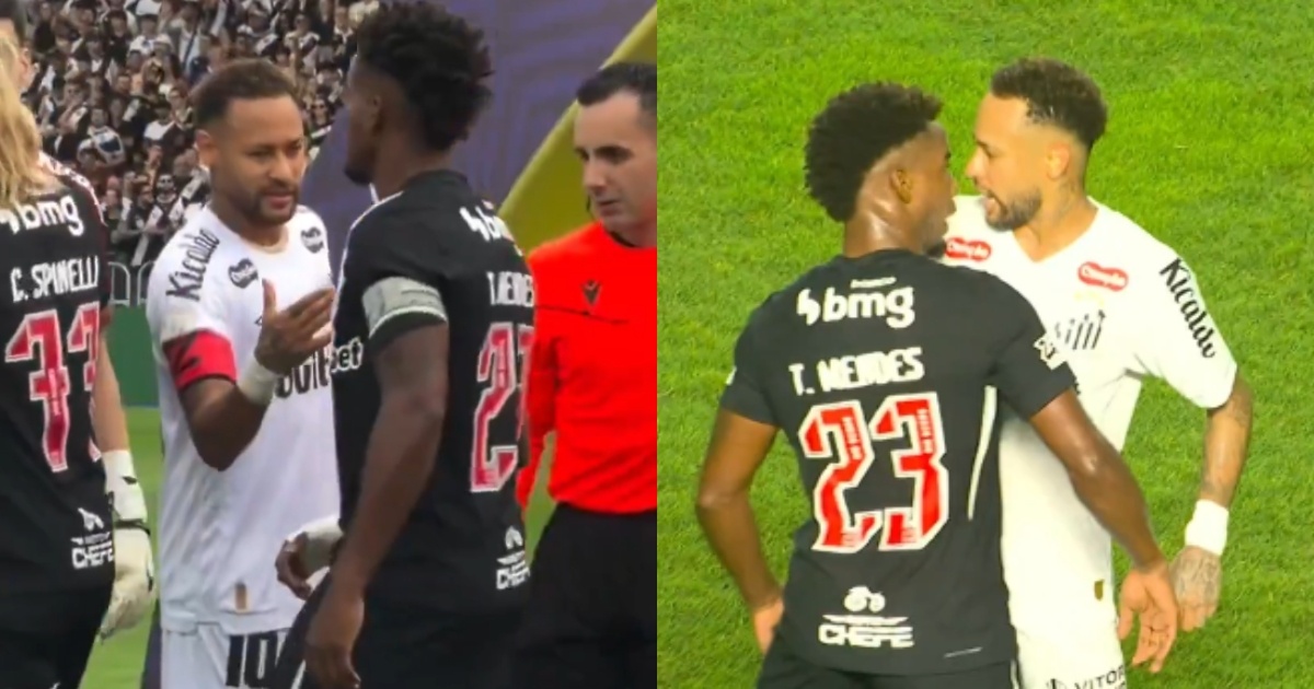 De entrada dura na França a ‘vácuo’ em São Januário: entenda a briga entre Neymar e Thiago Mendes