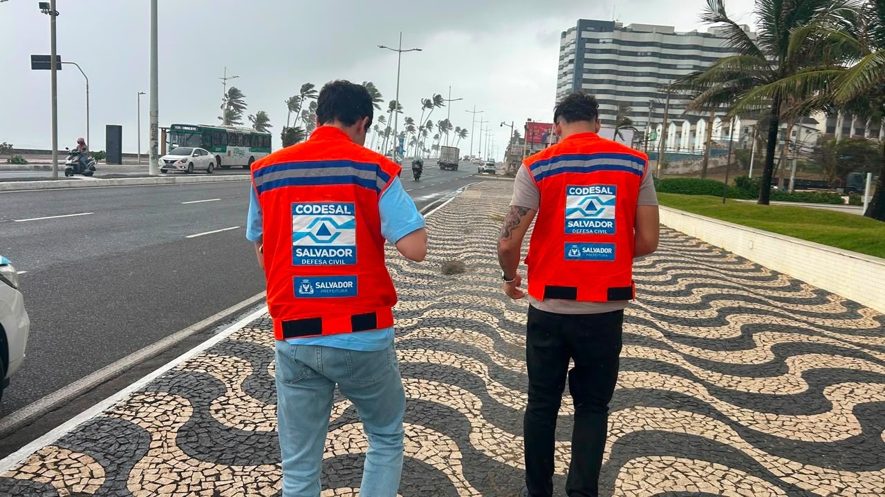 Defesa Civil vistoria percurso da Maratona Salvador 2026