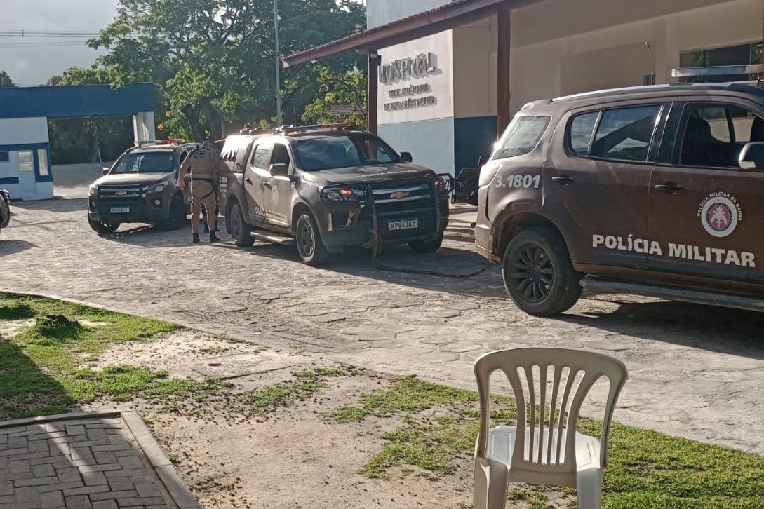 Dois homens morrem em confronto com a PM em Santa Cruz Cabrália