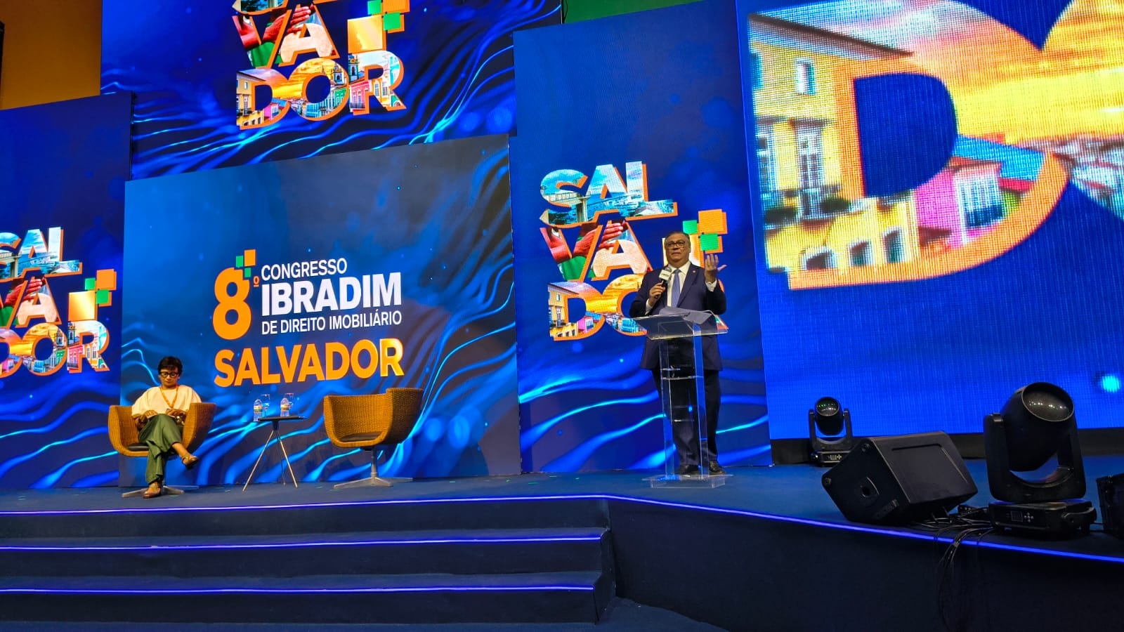 Em Salvador, Flávio Dino revela bastidores de julgamento sobre regularização fundiária: 