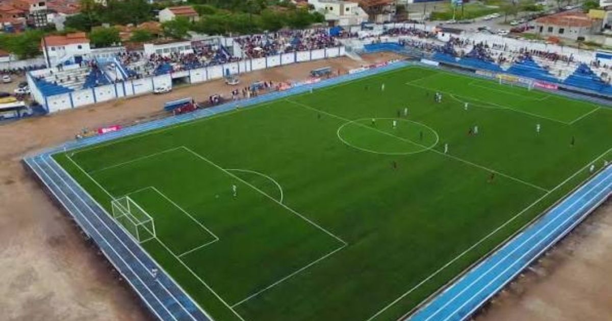Estádio Municipal de Serrinha receberá jogos da Copa do Brasil e da Copa do Nordeste