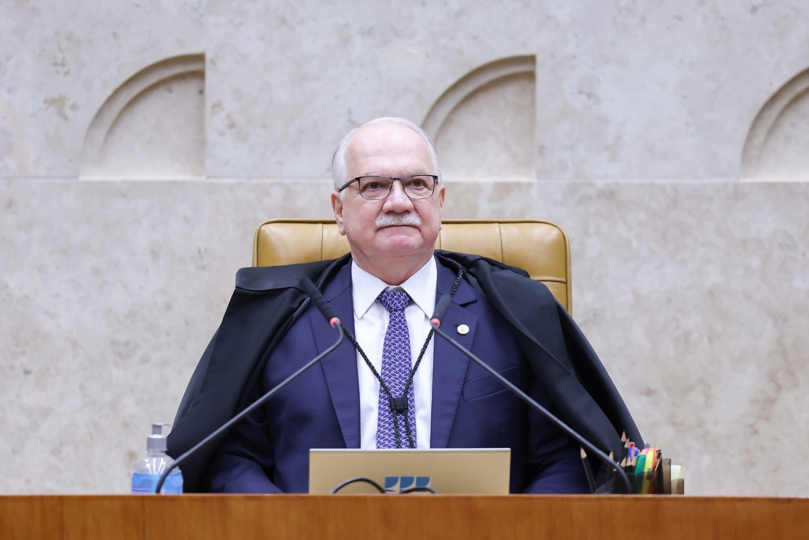 Fachin defende liberdade de imprensa e diz que STF vai analisar decisão de Moraes sobre fonte de jornalista