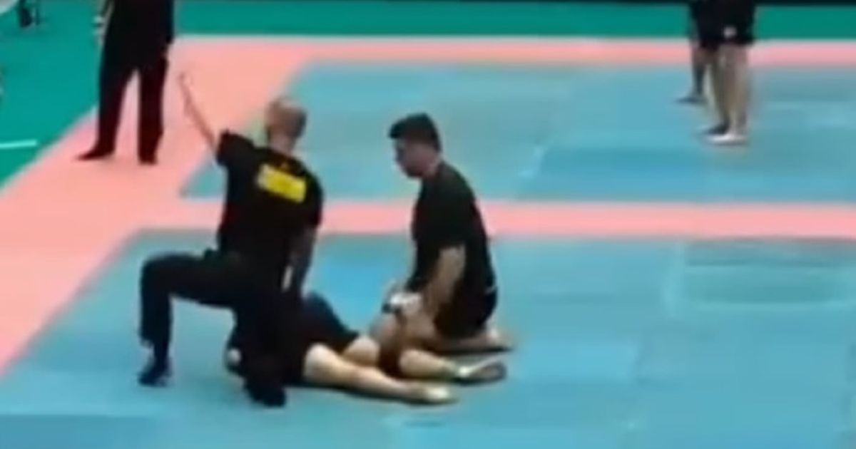 Faixa-preta perde movimentos após sofrer golpe proibido em campeonato de jiu-jitsu
