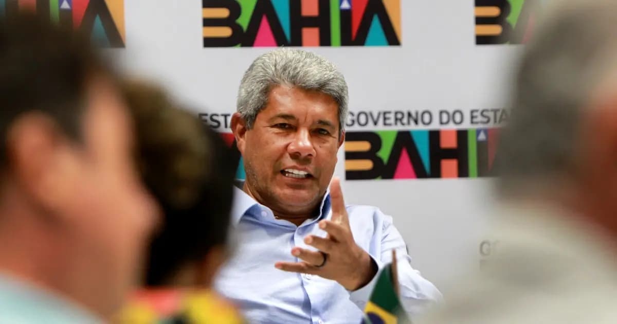 Governo de Jerônimo Rodrigues tem aprovação de 53,4%, aponta Paraná Pesquisas