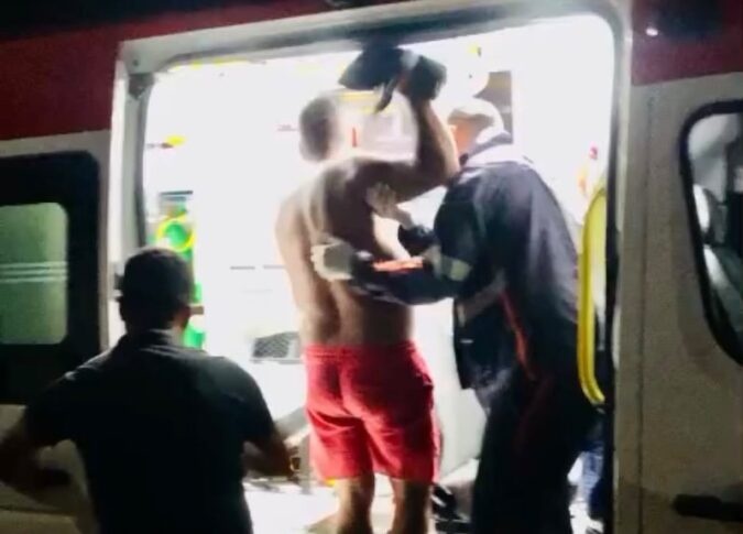 Homem é ferido com faca no peito após briga com ex-companheira em Gongogi