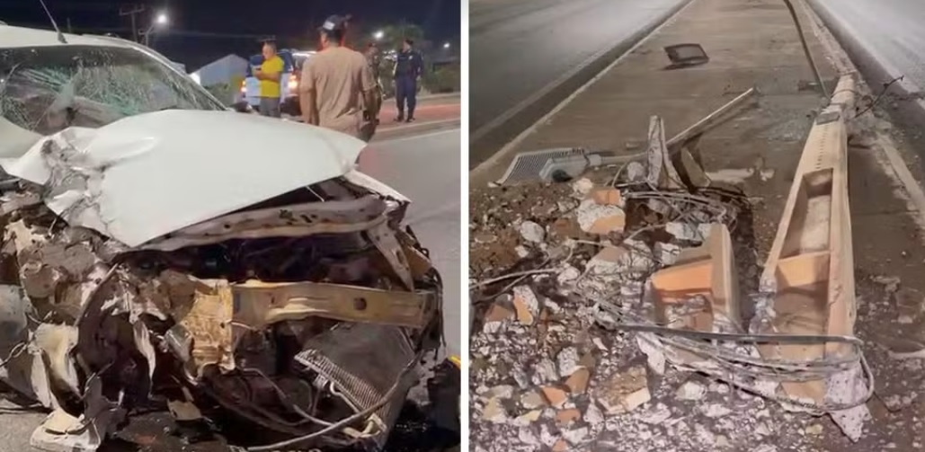 Homem é preso após dirigir alcoolizado e bater em poste em trecho urbano de BR no Oeste baiano