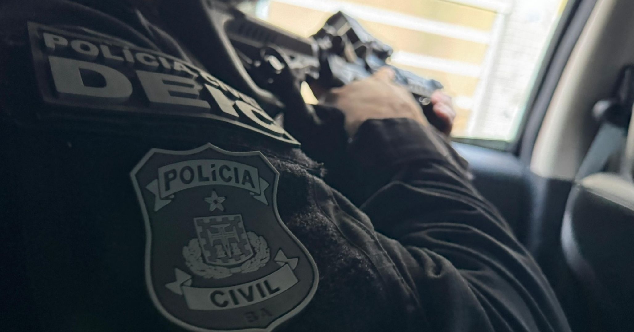 Homem é preso em Porto Seguro por suspeita de desmanche de veículos roubados