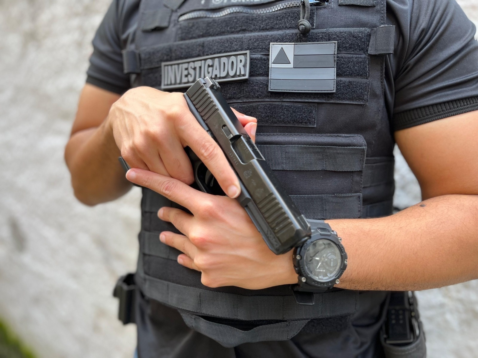 Homem é preso no Norte baiano suspeito de abuso sexual contra duas enteadas