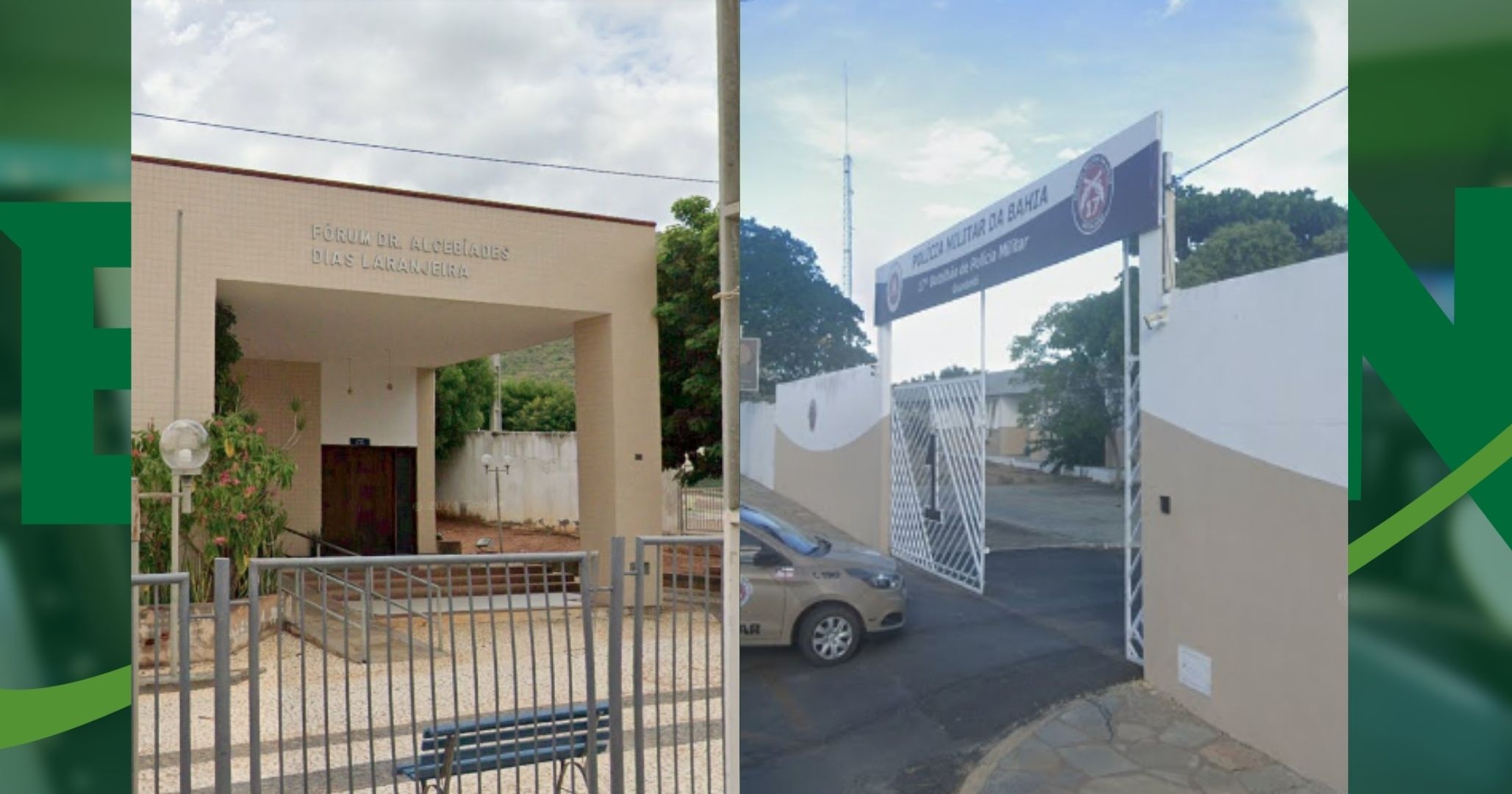 Homem é preso por violência doméstica dentro de fórum em Palmas de Monte Alto