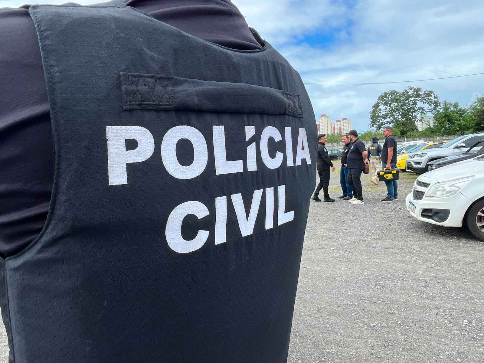 Homem foragido da Justiça baiana é preso na Rodoviária do Rio de Janeiro