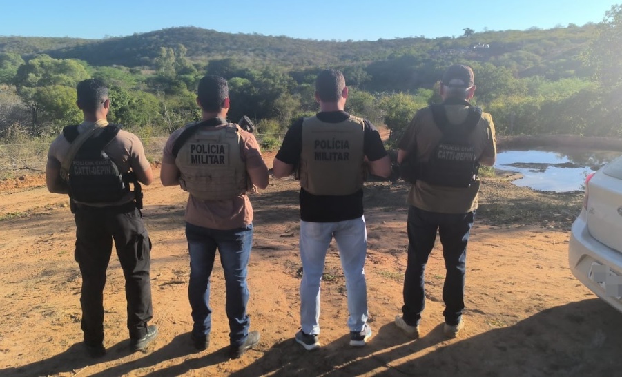 Homem investigado por tentativa de homicídio é preso em Euclides da Cunha