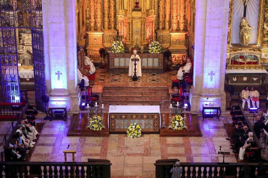 Iniciativa prevê captação de recursos para preservar patrimônio artístico da Catedral Basílica de Salvador 