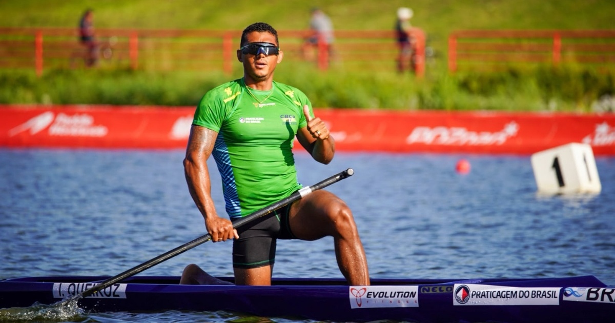 Isaquias Queiroz vence bateria e avança à semifinal do C1 1000m no Mundial de Canoagem