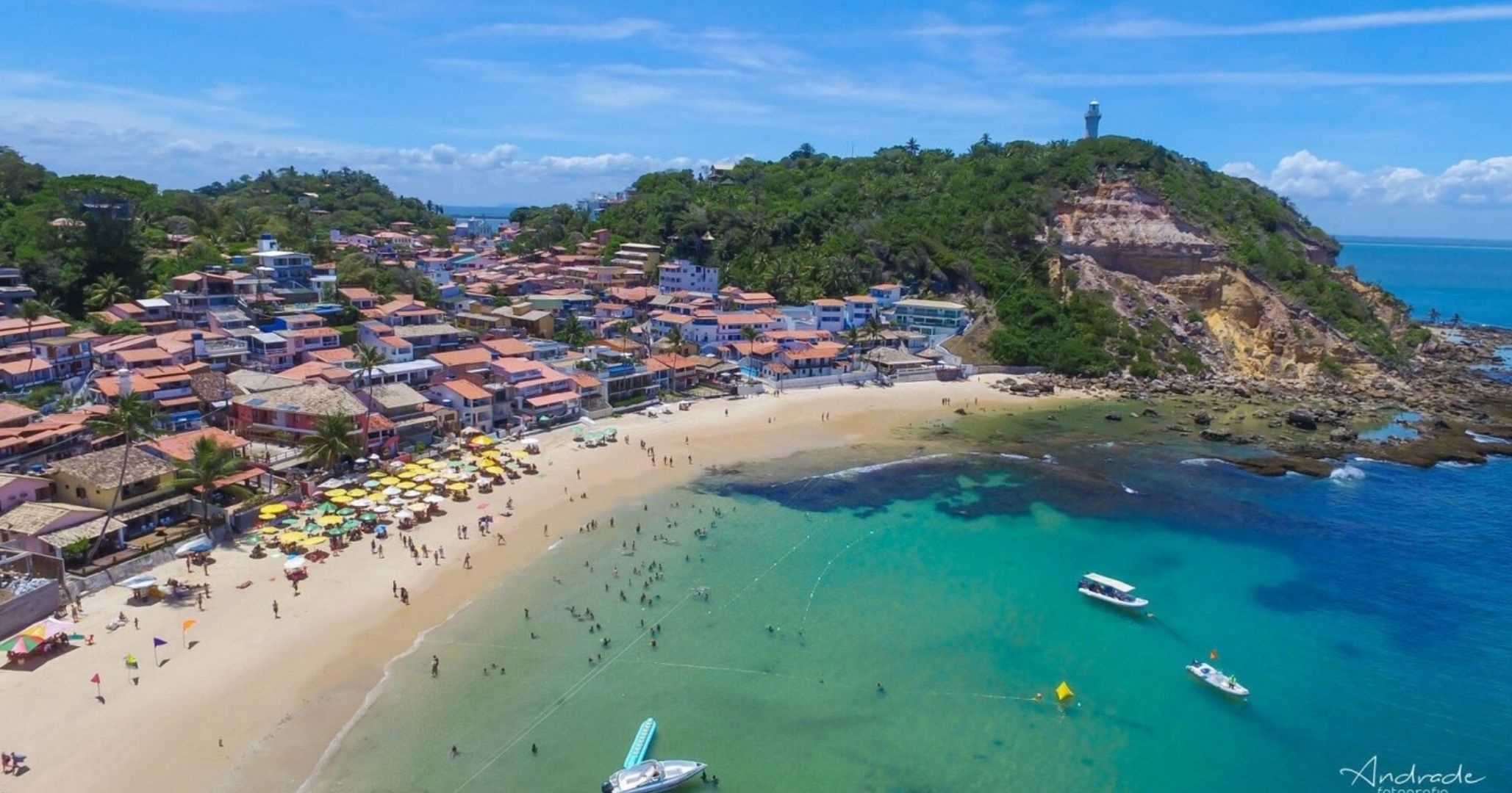 Italiano tem prisão preventiva após importunação sexual e racismo em Morro de São Paulo