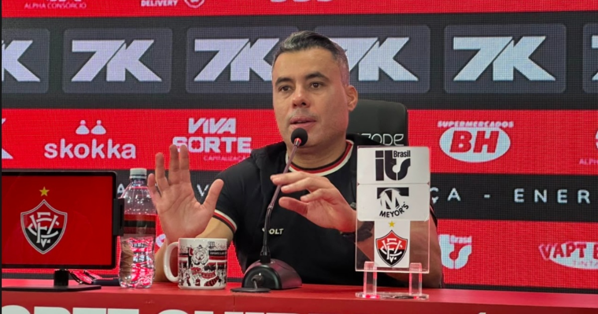 Jair Ventura exalta criatividade ofensiva do Vitória sobre o Botafogo: 