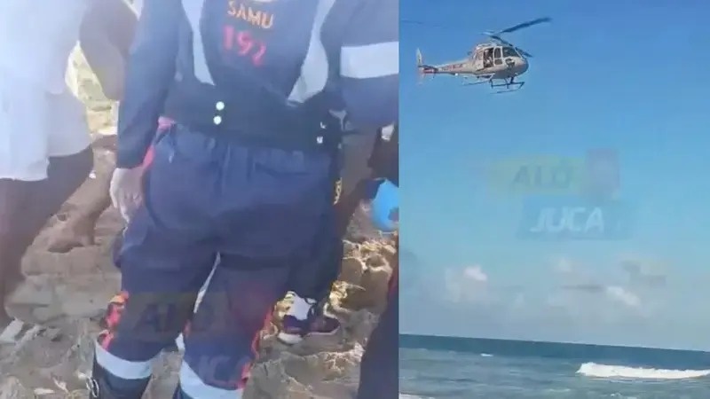 Jovens são vítimas de afogamento em Vilas do Atlântico e adolescente de 17 anos segue desaparecido