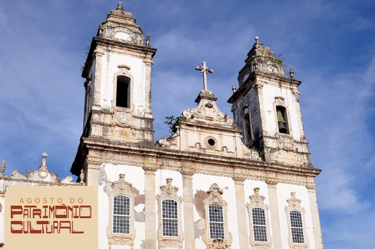 Justiça determina medidas urgentes para preservar Igreja do Carmo, no Centro Histórico de Salvador