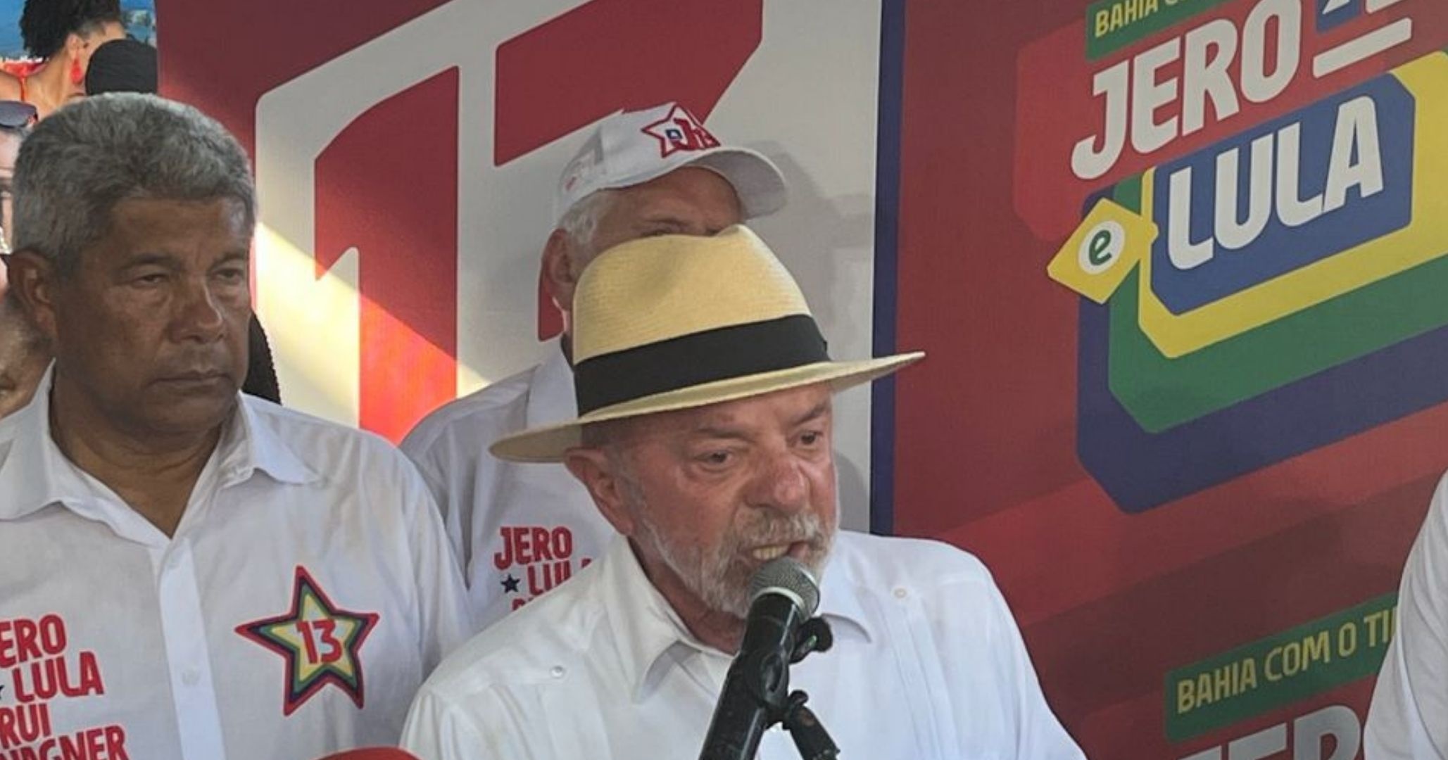 Lula compara custos de educação e prisão ao defender investimentos na Bahia