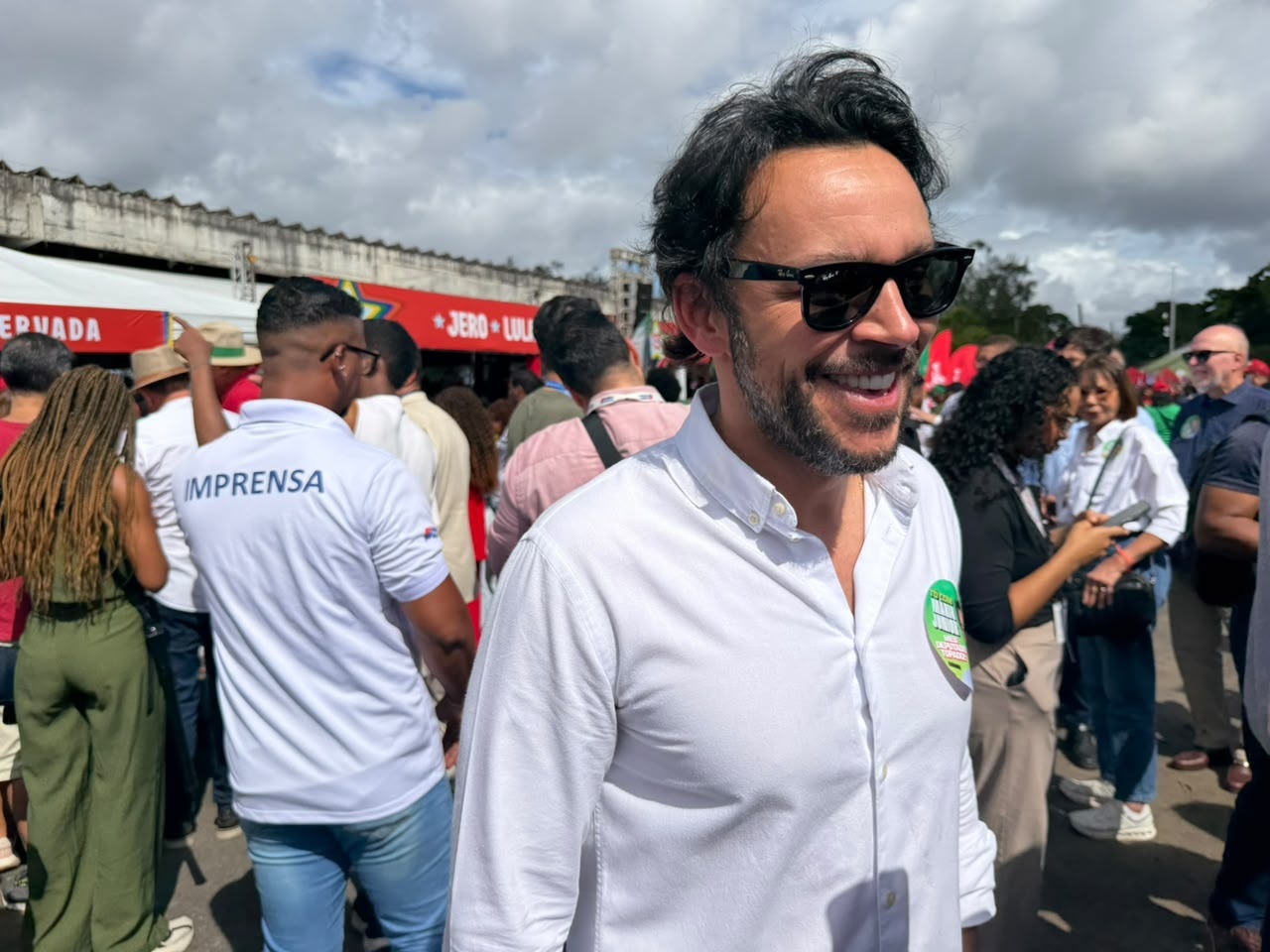 Mário Negromonte aponta crescimento da campanha governista após convenções e reafirma ampliação de cadeiras do PSB no Legislativo 