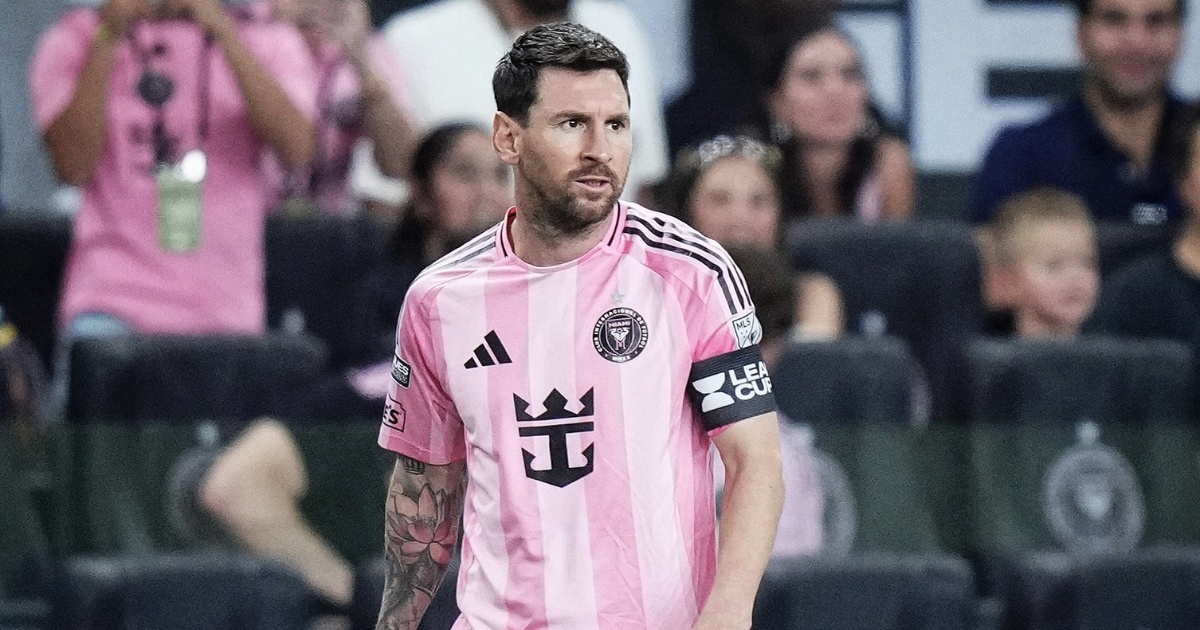 Messi volta a atuar pelo Inter Miami dias após morte do pai