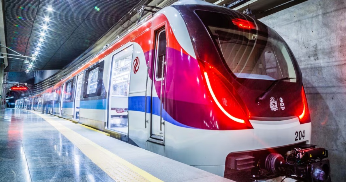 Metrô terá operação especial neste domingo para jogo entre Bahia e Vasco na Arena Fonte Nova