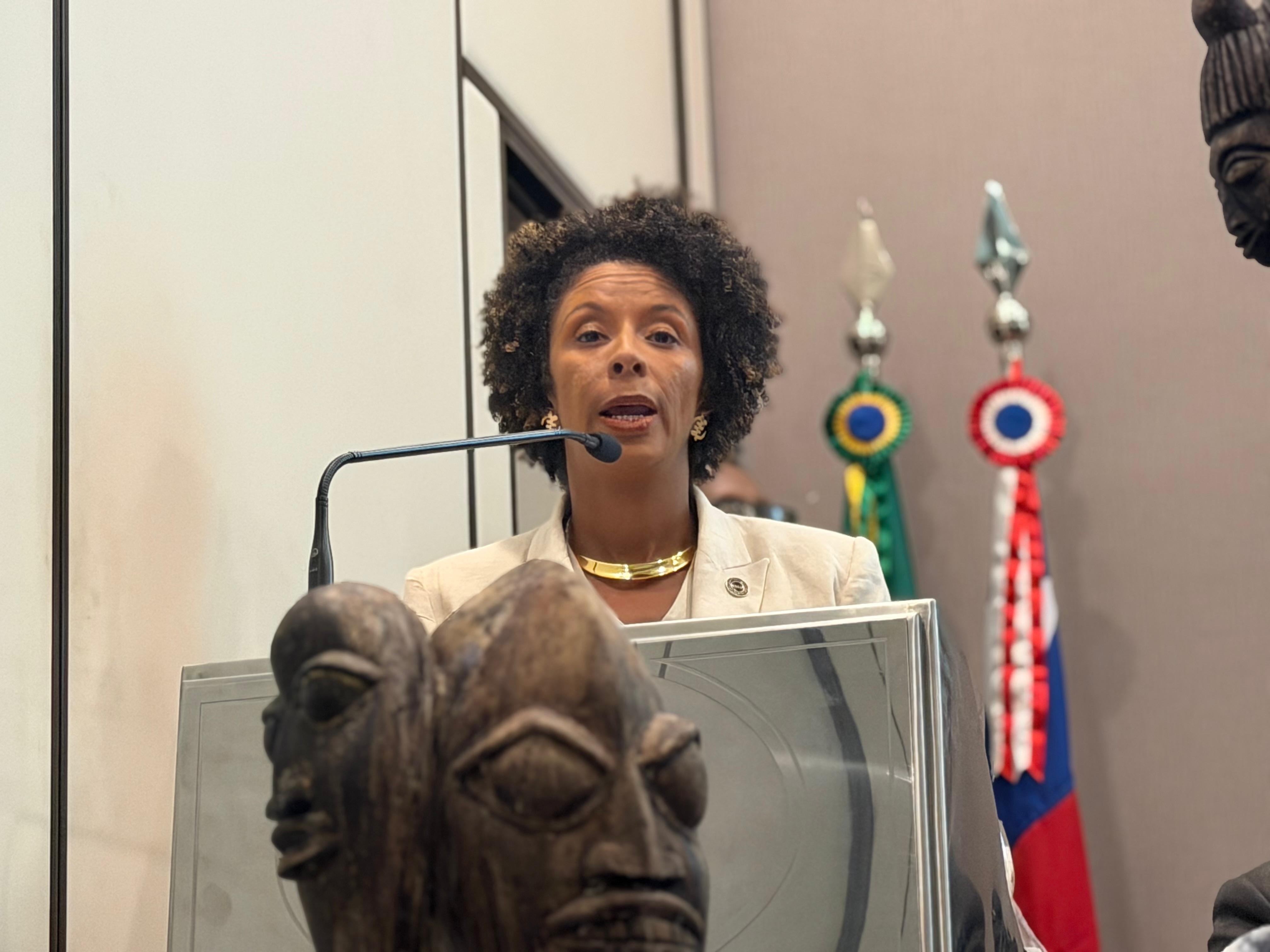 Ministra da Igualdade racial conta sobre ações do MIR para a população negra da Bahia