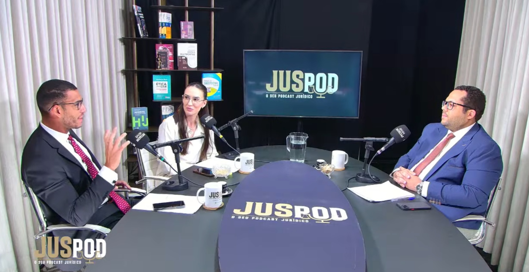 No JusPod, advogado Eliel Marins avalia decisão do STF sobre Lei de Improbidade: 