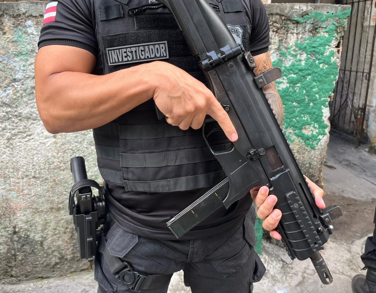 Operação Ágio: Forças de segurança deflagram operação contra facção carioca em Cosme de Farias 