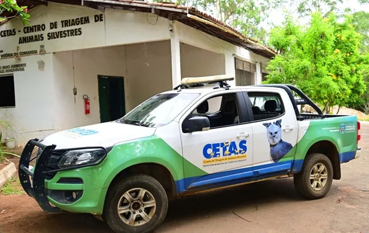 Operação do Ibama apreende freezer com carcaças de animais silvestres no sudoeste da Bahia
