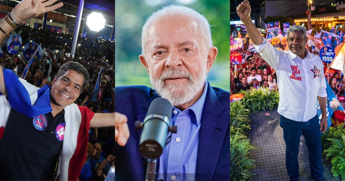 Opinião: ACM Neto depende do voto em Lula para ser eleito, por isso Jerônimo tentar evitar 