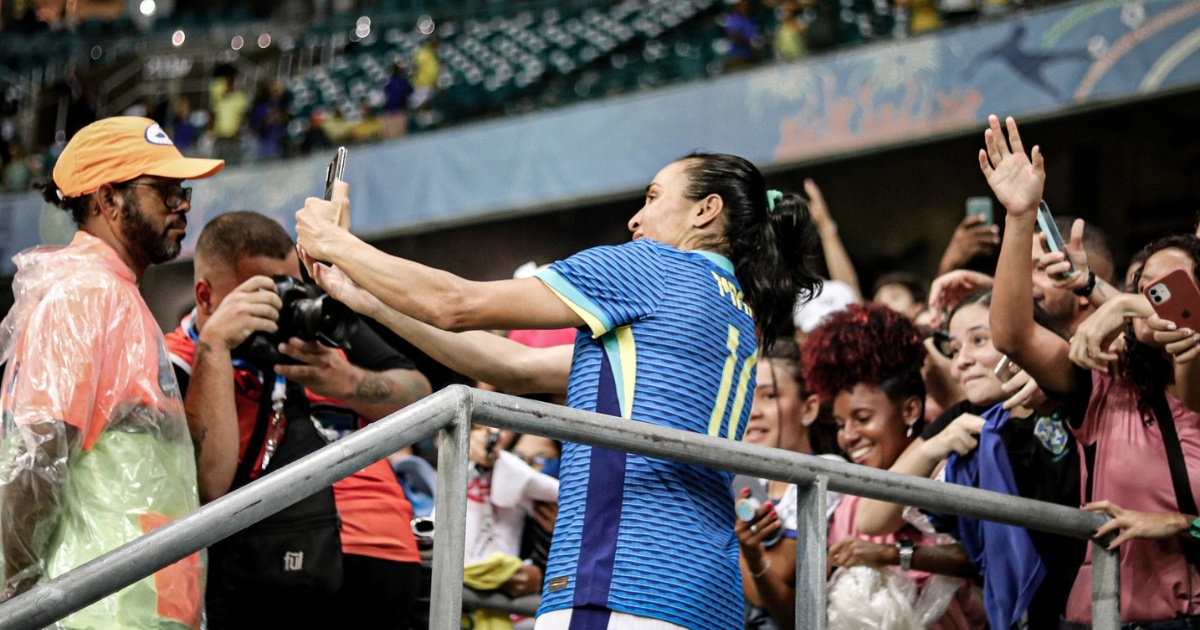 Opinião: O Nordeste já mostrou que quer a Seleção Brasileira, mas a Copa do Mundo Feminina ignorou o recado