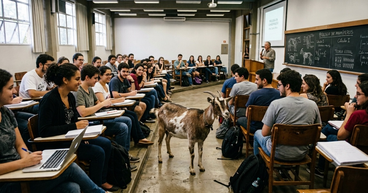 Opinião: Um bode entrou na Facom e a universidade montou palco para lacração