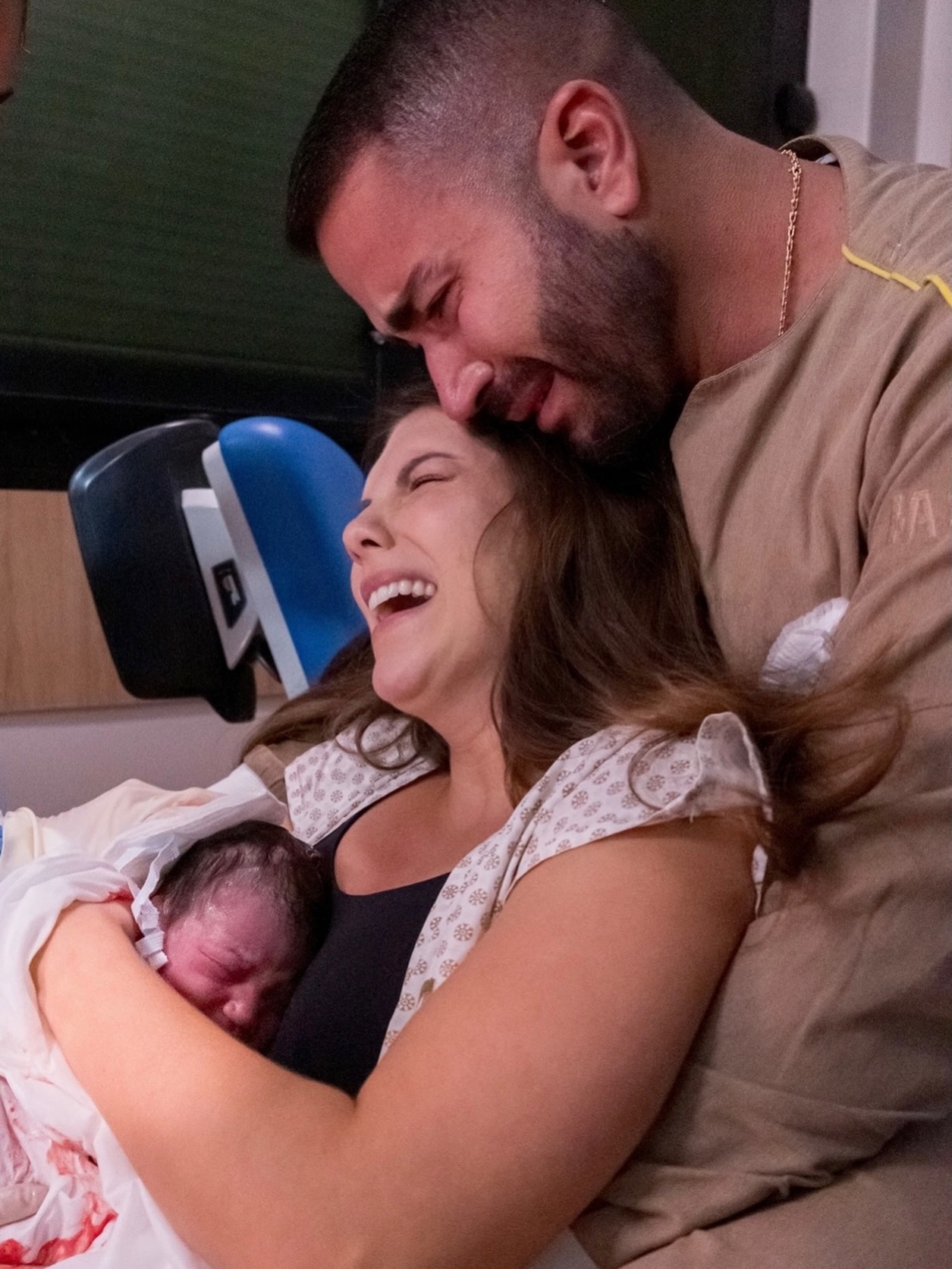 Pati Guerra e Rafa Marques anunciam nascimento de Maria Luísa, primeira filha do casal