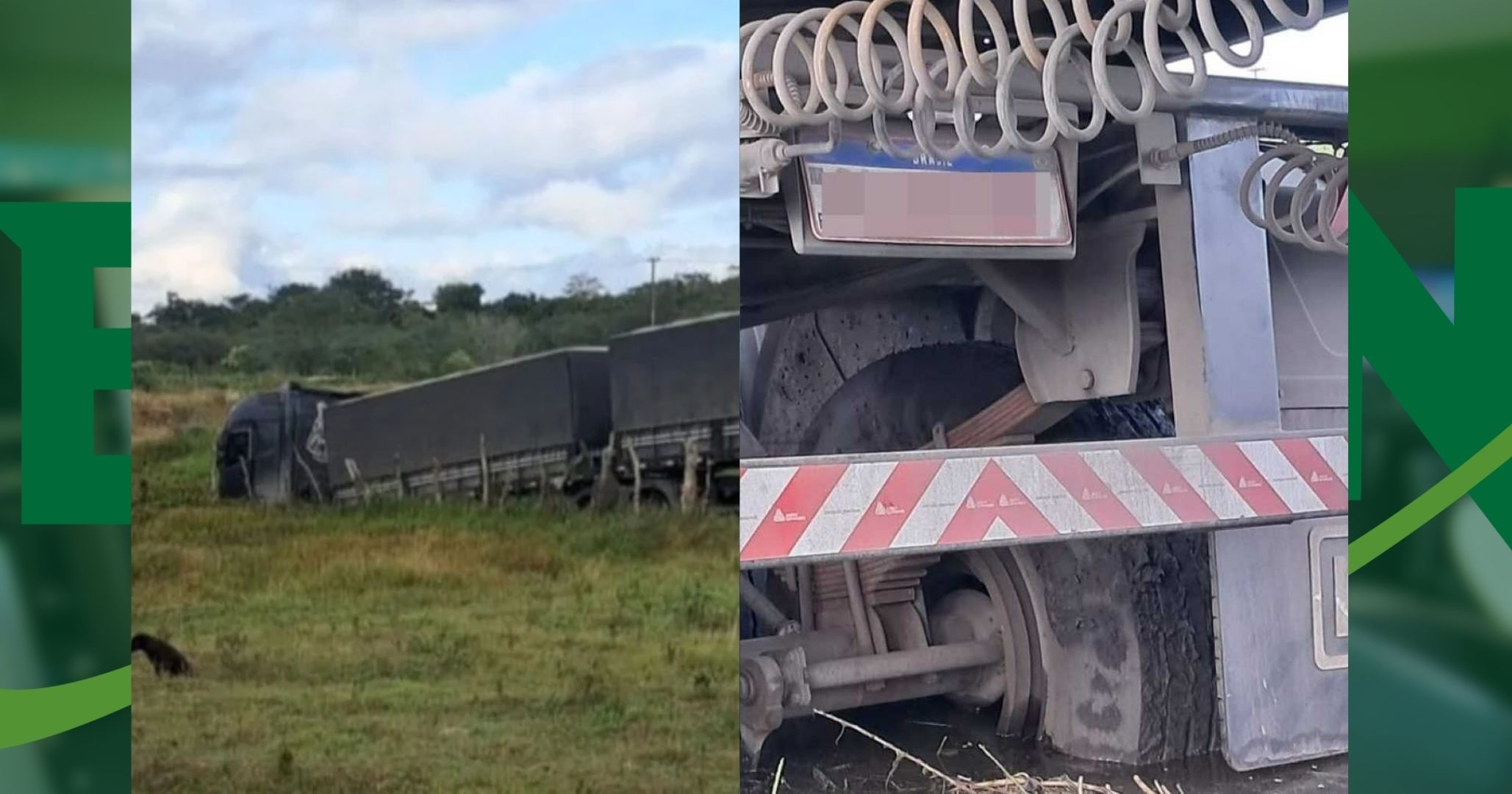 PM recupera caminhão roubado na BR-324 e resgata motorista mantido refém em São Gonçalo dos Campos