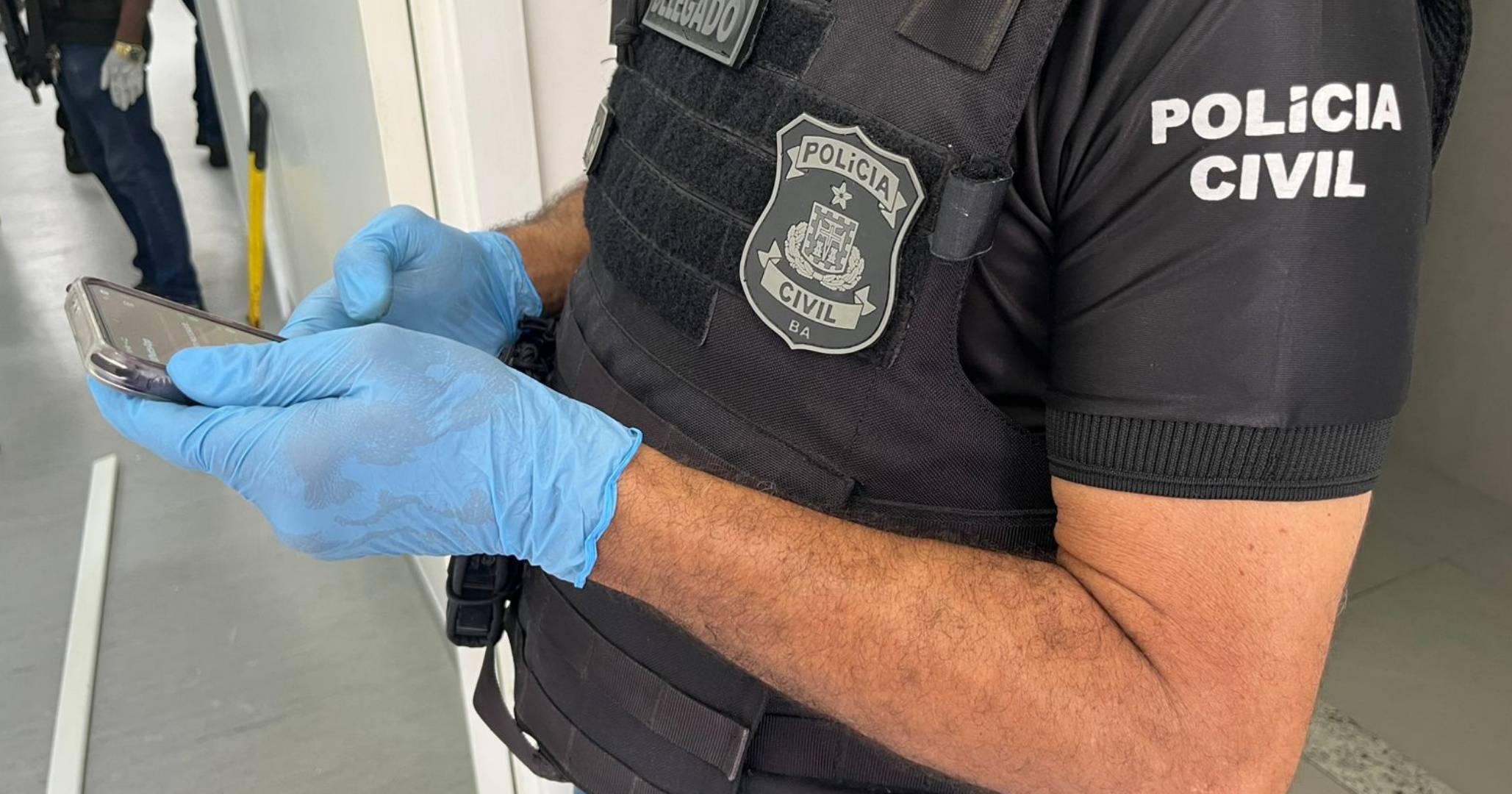 Polícia Civil cumpre mandado contra investigado por importunação sexual em Correntina