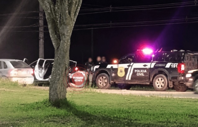 Polícia prende homem suspeito de dar fuga a grupo que arrombou loja em Eunápolis