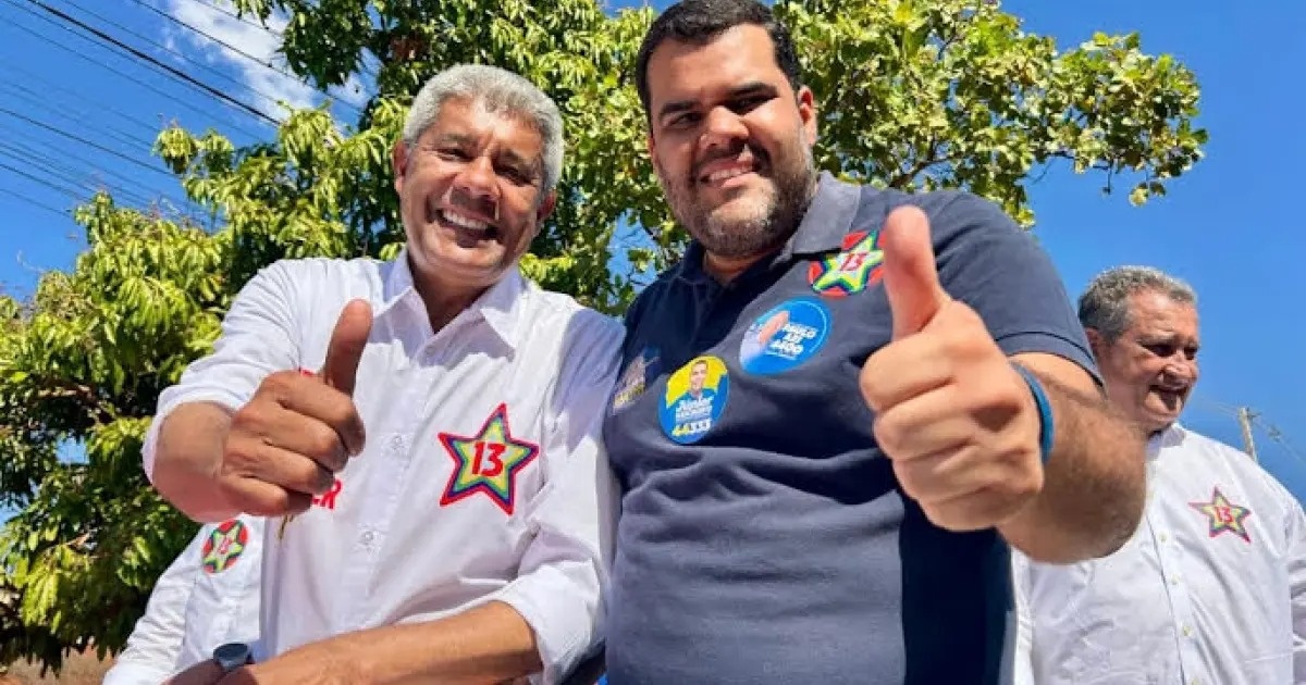 Prefeito de Ibiassucê deixou o União Brasil dois dias antes de receber Jerônimo na cidade; entenda