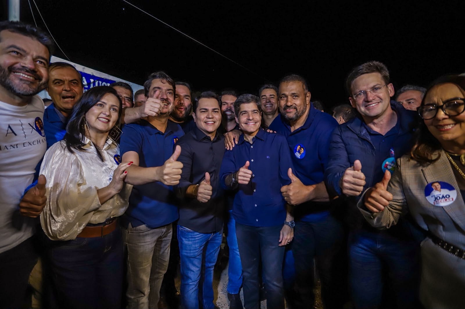 Prefeito de Jussara declara apoio a ACM Neto durante evento de emancipação do município