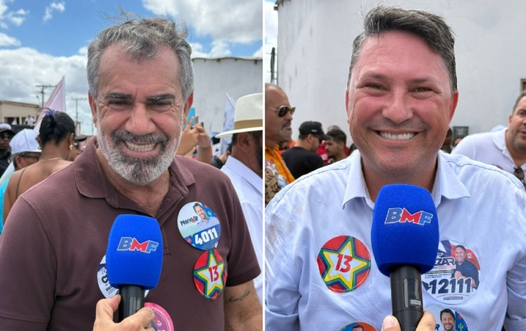 Prefeito e ex-prefeito de Milagres, ex-aliados de ACM Neto, recebem Jerônimo em ato de campanha