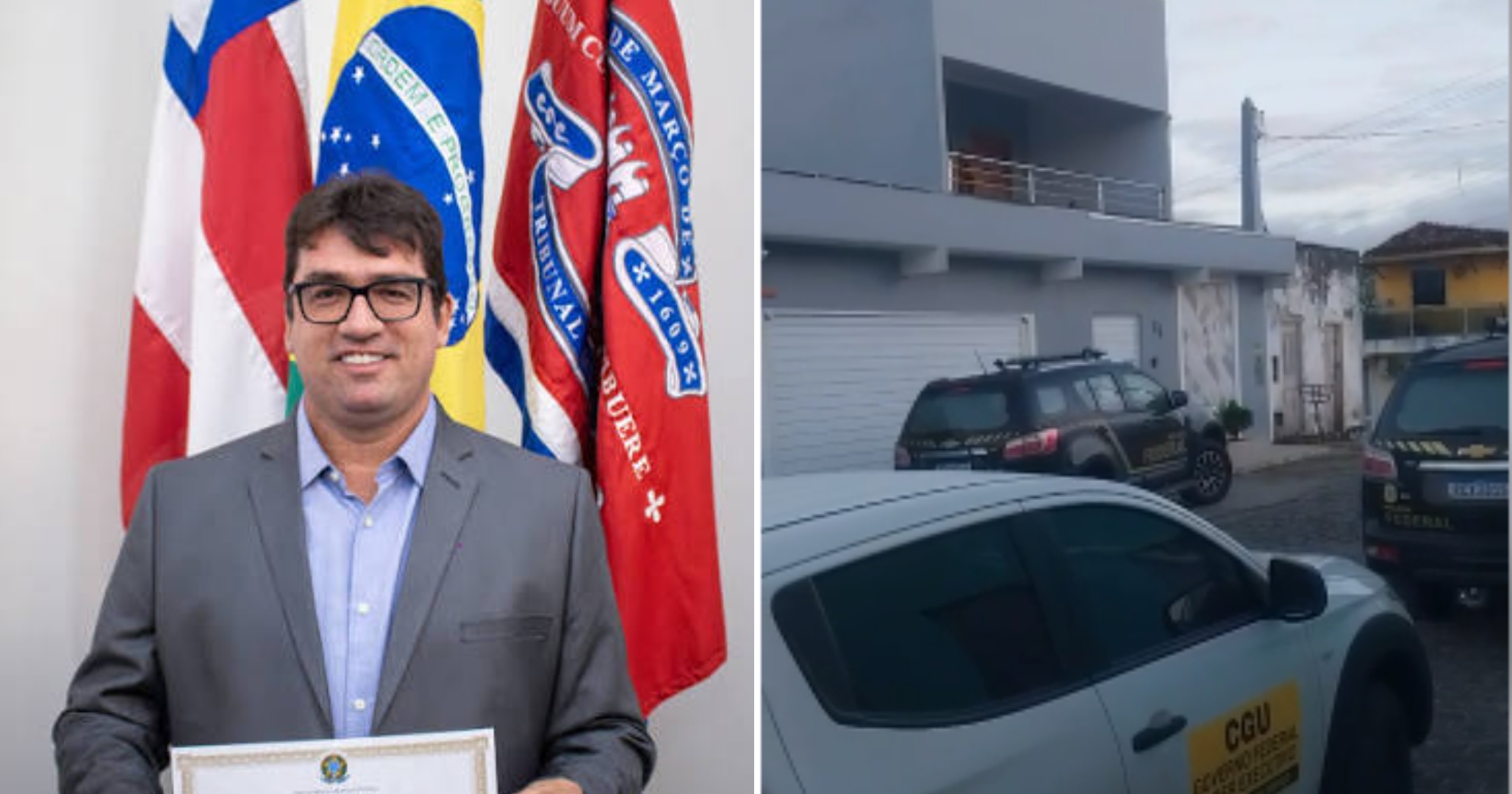 Prefeito está entre alvos de operação da PF contra fraudes em licitações em Gongogi
