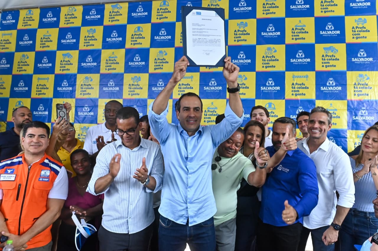 Prefeitura autoriza construção da Colônia de Pescadores de Paripe e lança programa de apoio a pescadores e marisqueiras