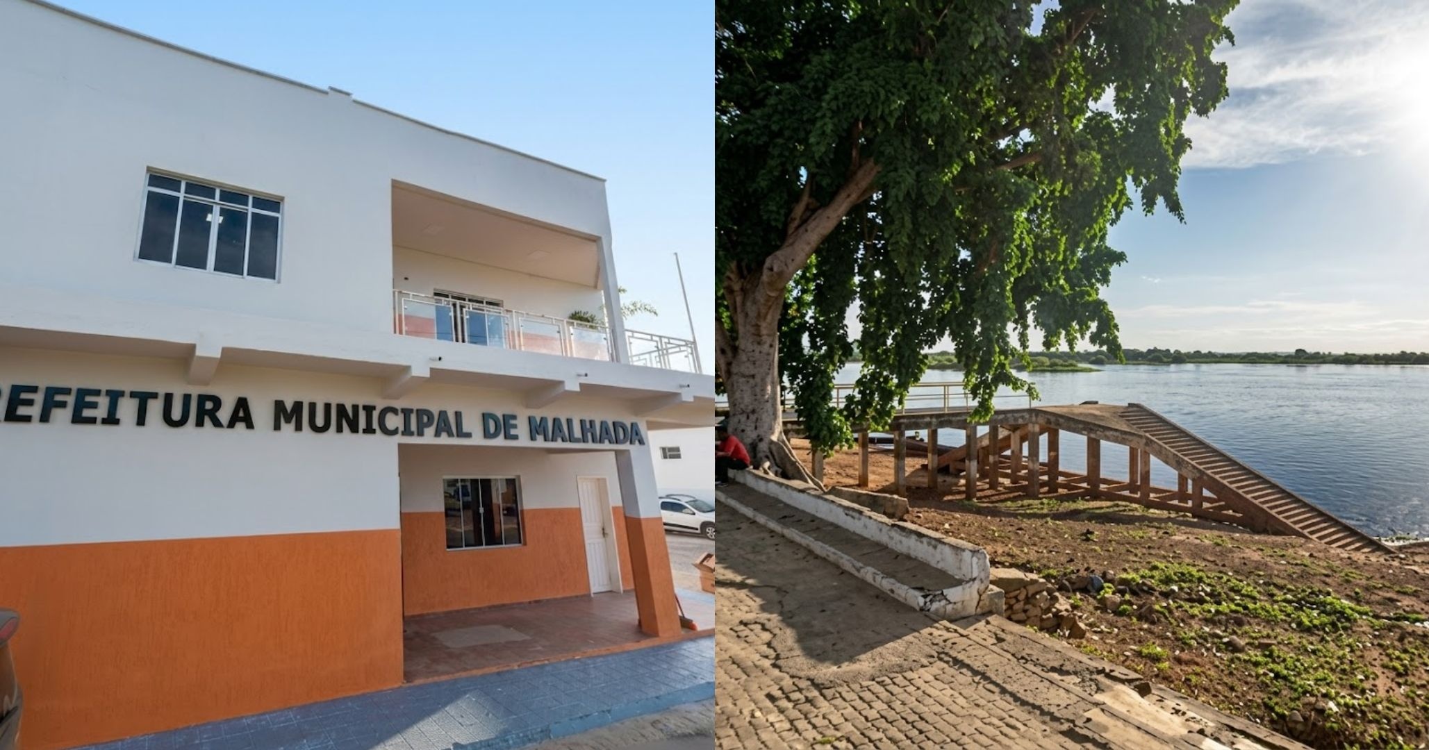 Prefeitura de Malhada abre licitação para reforma e urbanização da Orla do Rio São Francisco