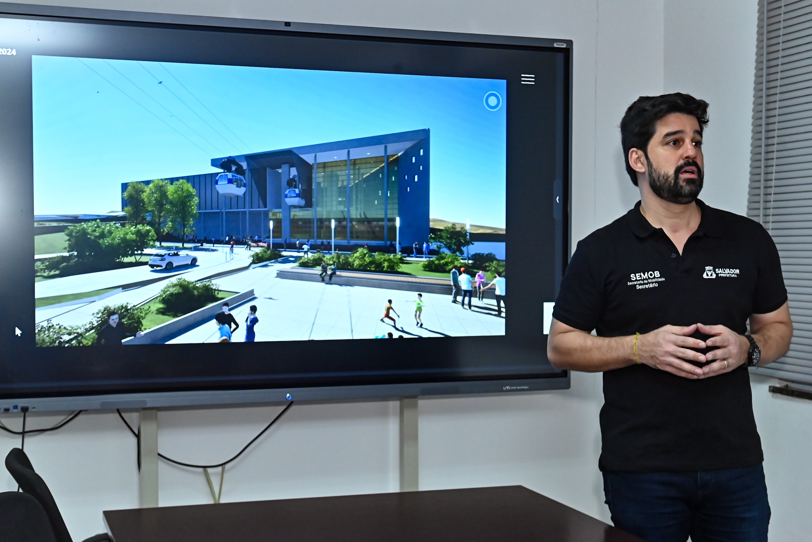 Prefeitura de Salvador anuncia licitação para construção de projeto do Teleférico do Subúrbio 