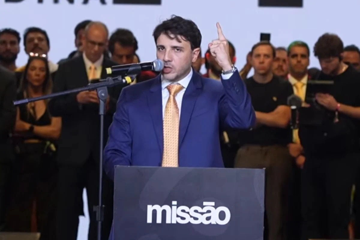Presidenciável do Missão, Renan Santos declara patrimônio de R$ 795 mil à Justiça Eleitoral