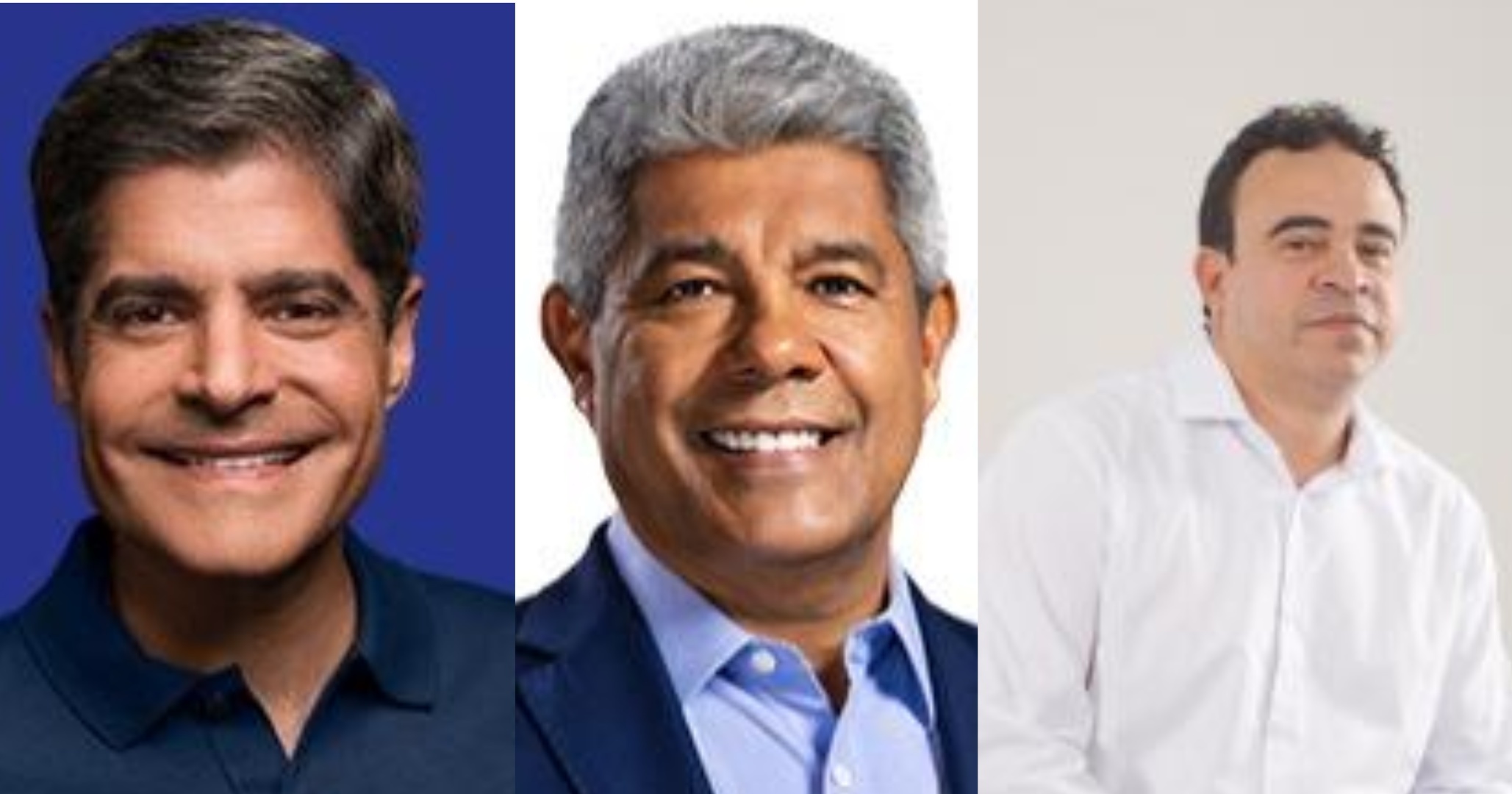  Principais nomes para o Governo da Bahia têm entrevistas dentro e fora da capital na agenda desta quarta