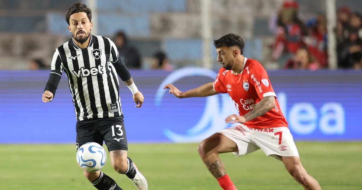 Próximo adversário do Vitória, Botafogo é goleado por 6 a 1 pelo Cienciano na Sul-Americana