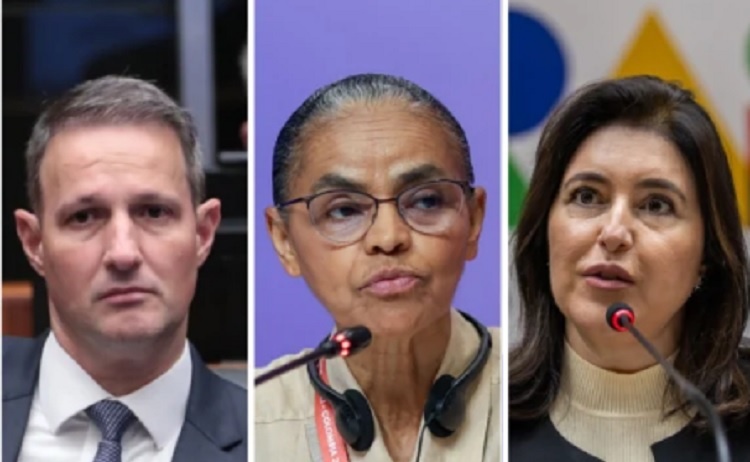 Quaest: Derrite, Marina e Simone Tebet tem empate técnico na disputa para o Senado em São Paulo